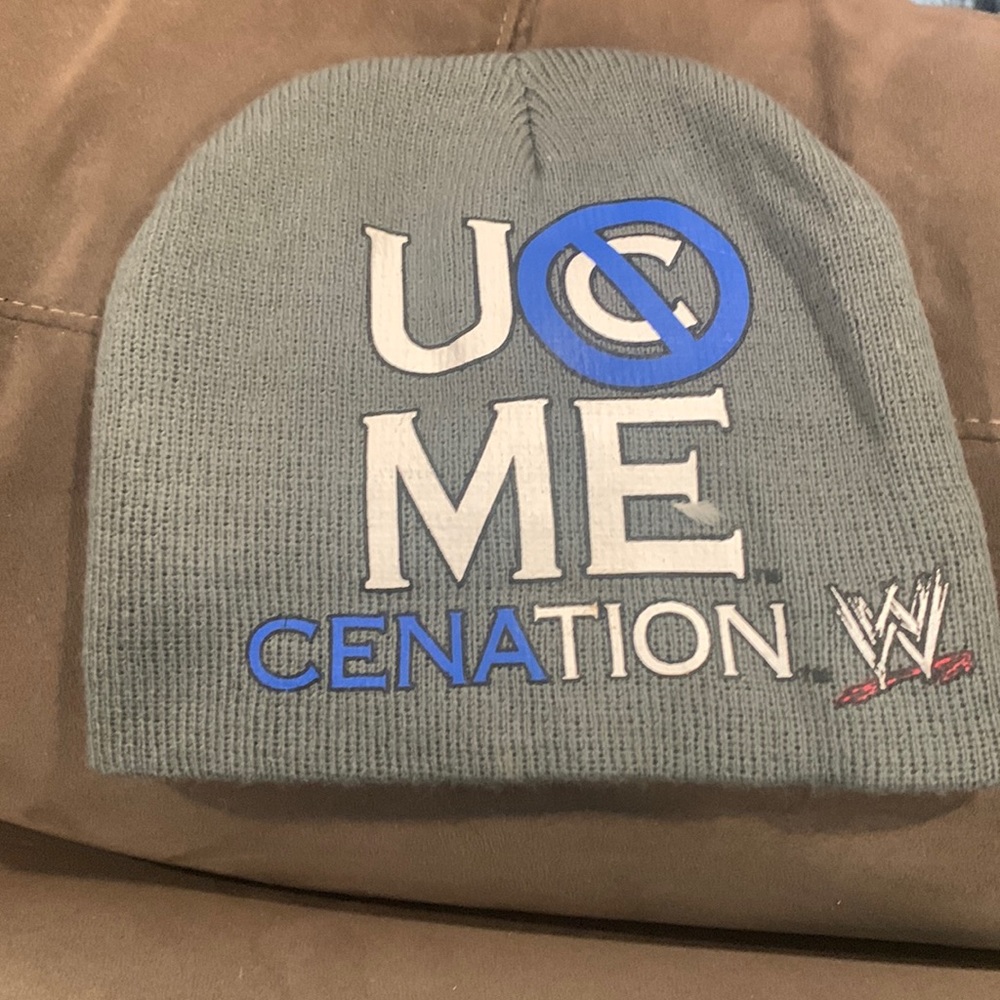 WWE Official Merchandise John Cena Beanie